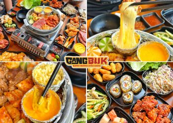 Buffet Nướng Lẩu GangBuk – Địa điểm liên hoan mới yêu thích của giới trẻ