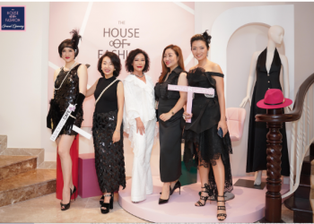The House of Fashion – Sự phối kết tinh tế của thương hiệu thời trang Mr Crazy & Lady Sexy và nhà hàng cao cấp Fashionista Café trong không gian kiến trúc đậm chất Pháp