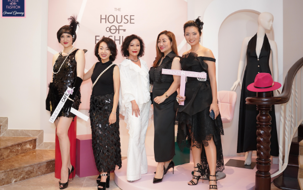 The House of Fashion – Sự phối kết tinh tế của thương hiệu thời trang Mr Crazy & Lady Sexy và nhà hàng cao cấp Fashionista Café trong không gian kiến trúc đậm chất Pháp