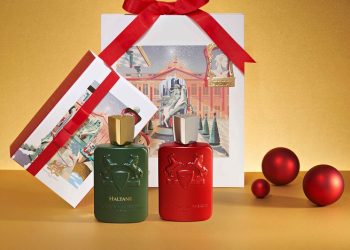 Nâng tầm phong cách dịp lễ hội cuối năm với chất hương Hoàng Gia Pháp