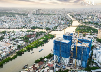 CapitaLand Development giới thiệu dự án De La Sol và chính thức cất nóc DEFINE