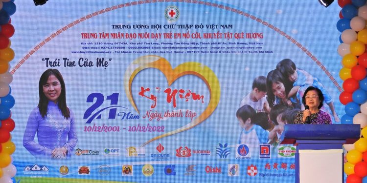 Trung tâm Nhân đạo Quê Hương kỷ niệm 21 năm thành lập