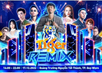 Tiger Beer  trải nghiệm “Siêu đỉnh” với: Công nghệ đỉnh – Âm nhạc đỉnh – Nghệ sĩ đỉnh trên 4 sân khấu đỉnh của TIGER REMIX 2023