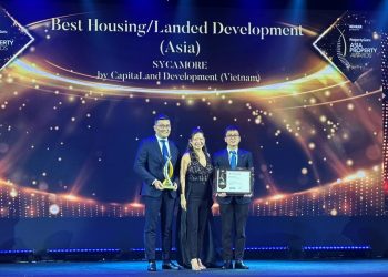 CapitaLand Development được vinh danh hạng mục “Dự án nhà ở xuất sắc” và “Dự án nhà ở thân thiện với môi trường ” Tại giải thưởng bất động sản châu Á PropertyGuru 2022