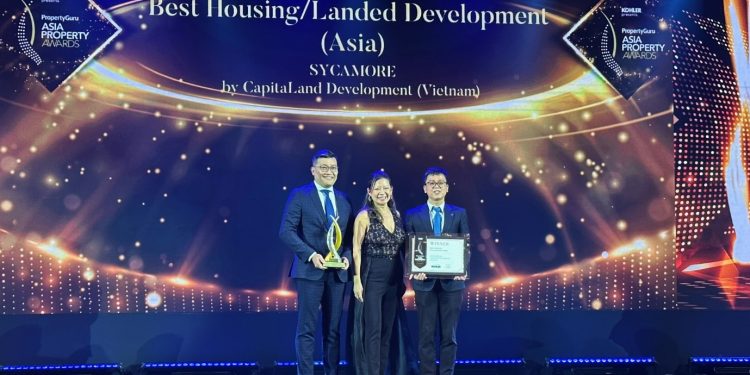 CapitaLand Development được vinh danh hạng mục “Dự án nhà ở xuất sắc” và “Dự án nhà ở thân thiện với môi trường ” Tại giải thưởng bất động sản châu Á PropertyGuru 2022
