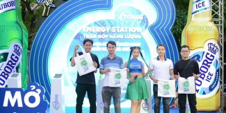 Tuborg hỗ trợ phát triển các tài năng âm nhạc trẻ, lan tỏa nguồn năng lượng tích cực rộng rãi đến cộng đồng