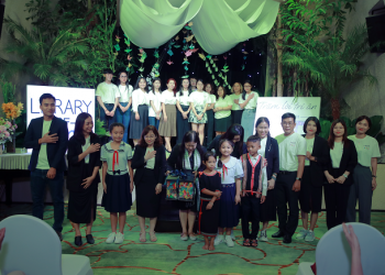 Thư viện ước mơ  ươm mầm tri thức  cho các thế hệ mầm non”