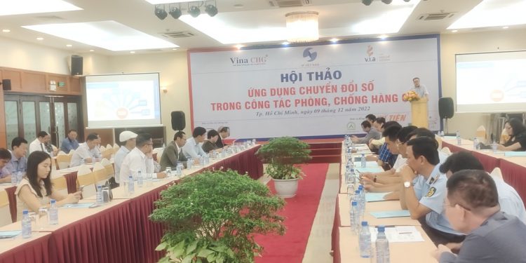 Ứng dụng chuyển đổi số trong công tác phòng, chống hàng giả