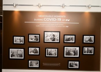 Triển lãm ảnh về cuộc chiến chống Covid-19 của bệnh viện FV gây ấn tượng mạnh