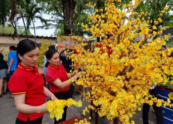 VISSAN chia sẻ gần 1 tỷ đồng chăm lo cho người lao động trong chương trình “Tết sum vầy – Xuân tri ân” năm 2023