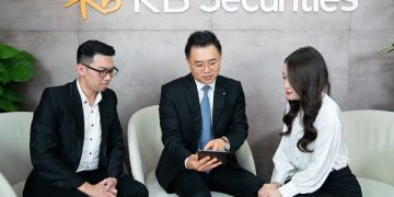 Chứng khoán KB Việt Nam triển khai chương  trình giới thiệu bạn bè mở tài khoản qua ứng dụng đầu tư chứng khoán KB  Buddy, với tổng giá trị phần quà lên đến 500 triệu đồng
