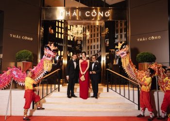 Thái Công khai trương tòa nhà lộng lẫy nhất Sài Gòn