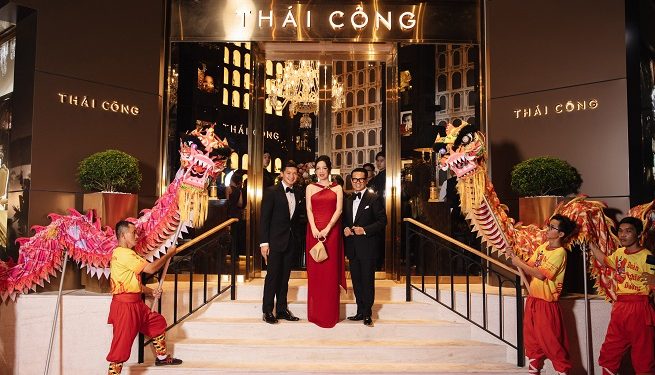 Thái Công khai trương tòa nhà lộng lẫy nhất Sài Gòn