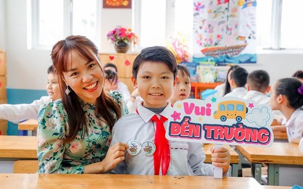 Học sinh tiểu học của CGD School xuất sắc giành học bổng của trường trung học trải nghiệm hàng đầu tại Hà Nội