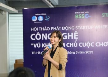 Hội thảo khởi nghiệp “Công nghệ – “Vũ khí” làm chủ cuộc chơi?