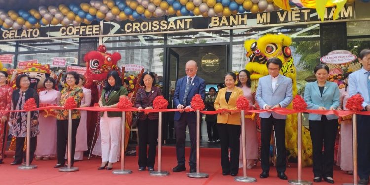 Chính thức khai trương cửa hàng đầu tiên mang thương hiệu Go Galeto