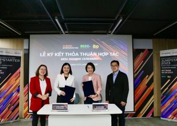 Khởi động Innovation Workshop và ký kết hợp tác giữa quỹ Alibaba Entrepreneurs Fund (AEF), IBP và BSSC