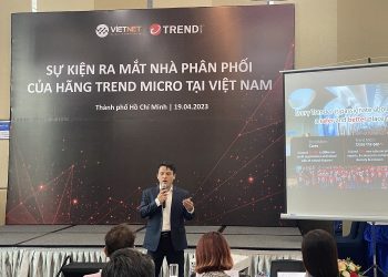 VIETNET  trở thành Nhà Phân Phối chính thức  của Trend Micro tại Việt Nam
