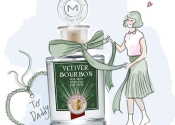 Vẻ nam tính tuyệt hảo của quý ông – Vetiver Bourbon Edt