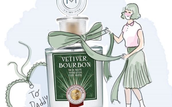 Vẻ nam tính tuyệt hảo của quý ông – Vetiver Bourbon Edt