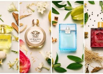Khúc giao mùa rực rỡ đến từ hương thơm Versage