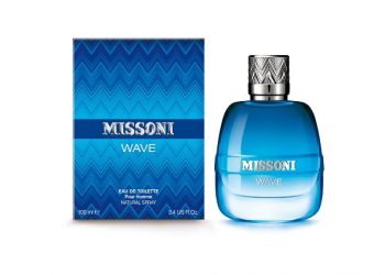 Chinh phục những nốt hương nam tính với Missoni Wave Eau De Toilette