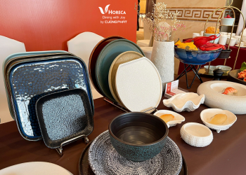 V- Horeca Ceramic đồng hành cũng lễ ra mắt hội đầu bếp FBA