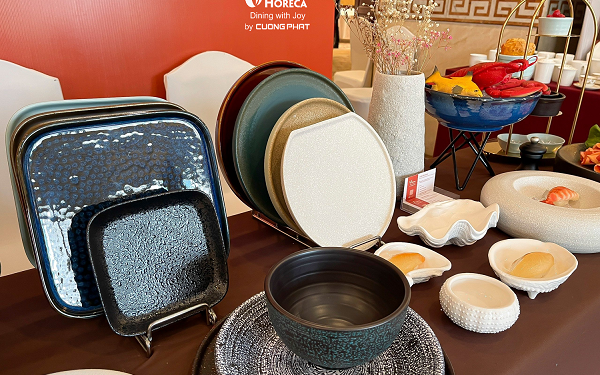 V- Horeca Ceramic đồng hành cũng lễ ra mắt hội đầu bếp FBA
