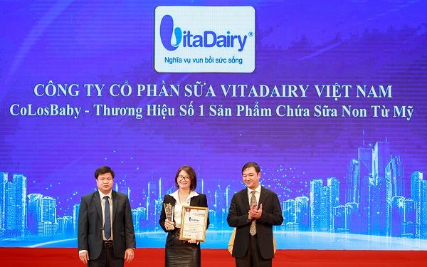 VitaDairt bứt phá ngoạn mục ở vị thế dẫn đầu ngành sữa về dinh dưỡng miễn dịch