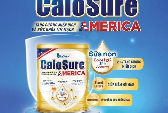 CaloSure America – chìa khóa hỗ trợ trí não, giấc ngủ người già
