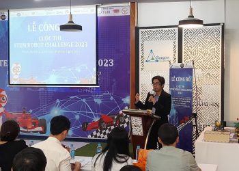 Phát động cuộc thi STEM Robot Challenge lần thứ 7 với chủ đề “Đấu trường siêu tốc độ”