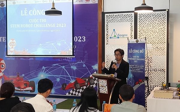 Phát động cuộc thi STEM Robot Challenge lần thứ 7 với chủ đề “Đấu trường siêu tốc độ”