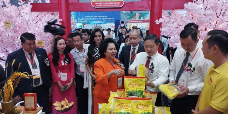 Khai mạc triển lãm quốc tế ngành lương thực – thực phẩm TP.HCM