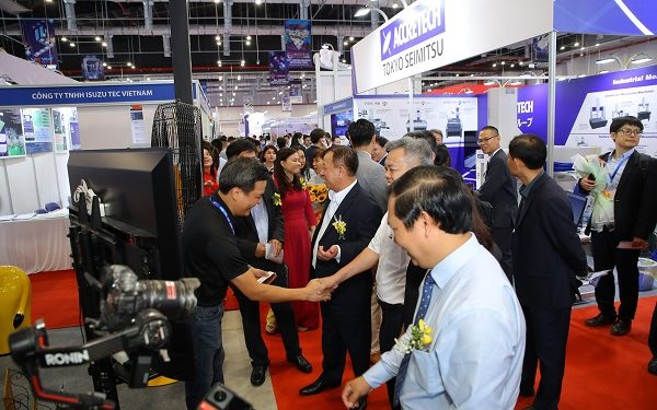 Nhiều giải pháp thông minh được giới thiệu tại: Triển lãm công nghiệp & Sản xuất Việt Nam ( VIMF) 2023