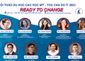 Hội thảo du học Mỹ- You Can it 2023- Ready To Change đã trở lại