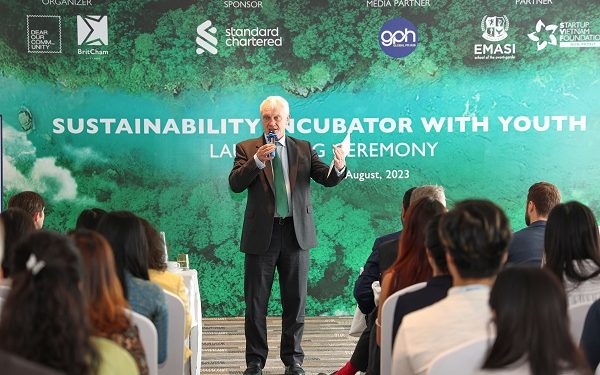 Lễ Ra Mắt “Chương Trình Ươm Mầm Phát Triển Bền Vững”