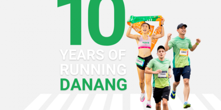 Cuộc thi Marathon Quốc tế Đà Nẵng 2023 chính thức diễn ra vào ngày 6-8