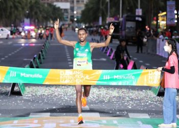 Kỷ lục 42 km được phá tại giải Marathon Đà Nẵng lần thứ 10