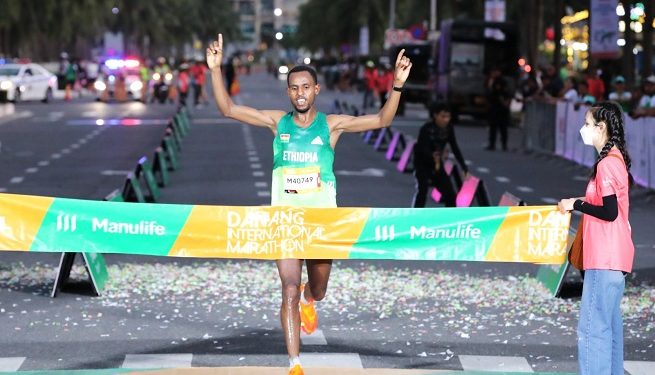 Kỷ lục 42 km được phá tại giải Marathon Đà Nẵng lần thứ 10