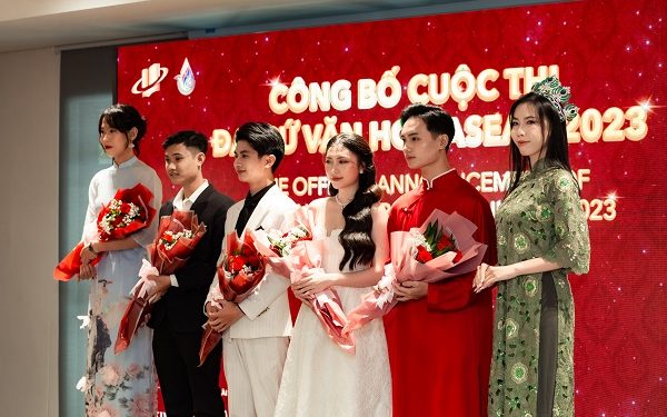 Lễ kỷ niệm 56 năm ngày thành lập ASEAN và công bố cuộc thi Đại sứ Văn hóa ASEAN