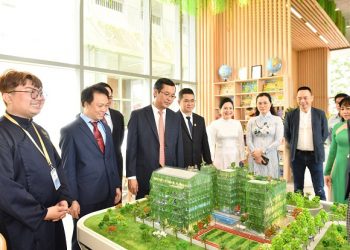 Lễ khánh thành Trường Tiểu học-THCS-THPT Khải Hoàn – Nam Sài Gòn -Victoria School