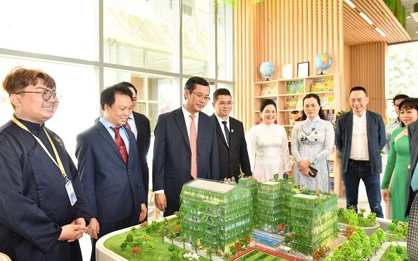 Lễ khánh thành Trường Tiểu học-THCS-THPT Khải Hoàn – Nam Sài Gòn -Victoria School