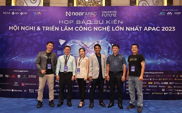 Sự kiện NEAR APAC 2023 hứa hẹn sẽ là nơi hội tụ những tâm huyết và đam mê trong lĩnh vực công nghệ