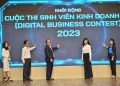 Lễ phát động Cuộc thi “Sinh viên Kinh doanh số 2023”
