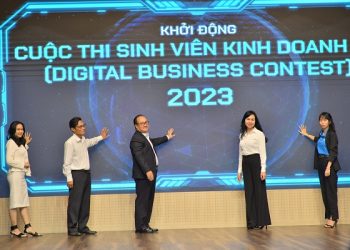 Lễ phát động Cuộc thi “Sinh viên Kinh doanh số 2023”