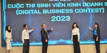 Lễ phát động Cuộc thi “Sinh viên Kinh doanh số 2023”