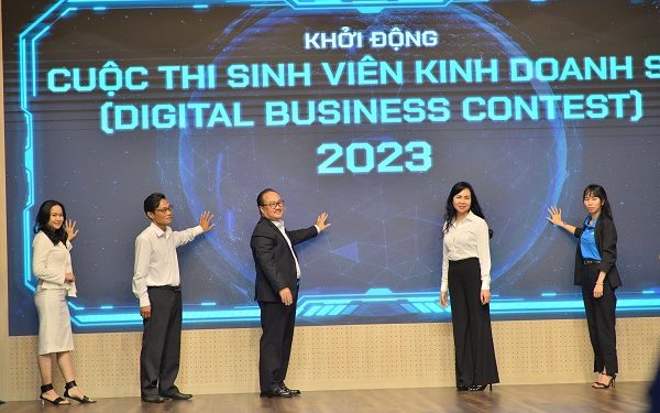 Lễ phát động Cuộc thi “Sinh viên Kinh doanh số 2023”
