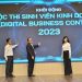 Lễ phát động Cuộc thi “Sinh viên Kinh doanh số 2023”