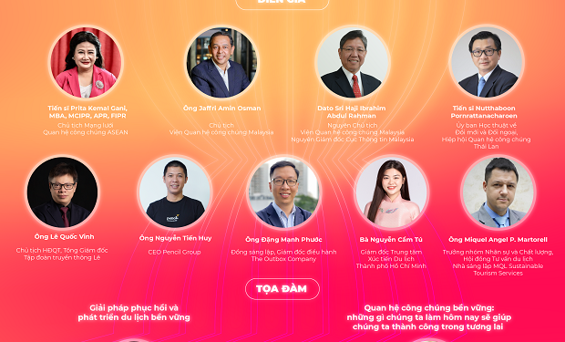 Đón đầu tương lai ngành PR Đông Nam Á với Hội nghị Quan hệ công chúng ASEAN