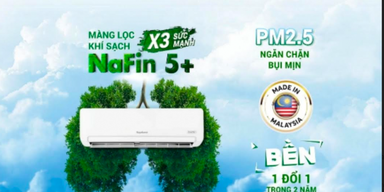 Nagakawa ra mắt Siêu phẩm điều hòa ứng dụng công nghệ thông minh IOT